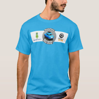 Camiseta RootsTech Ride Along Partners Tee (Teal Blue)