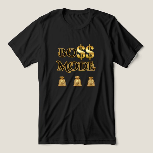 CAMISETA ROPA MOTIVACIONAL OURO PRETO MODO AGITADO PARA HOM (Design frontal)