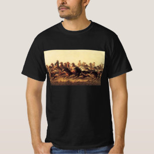 Camiseta Roping Wild Horses de James Walker