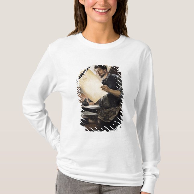 Camiseta Rops de Felicien em seu estúdio (Frente)