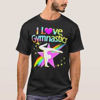 CAMISETA ROPULAR E PINCO EU AMO GINÁSTICA