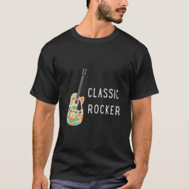 Camiseta Roqueiro Clássico - Violão