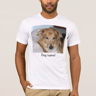 Camiseta RORR do "camisas unisex seu cão", cores claras