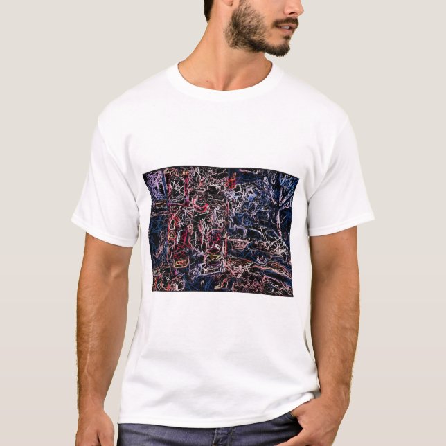 Camiseta Rorschach (Frente)