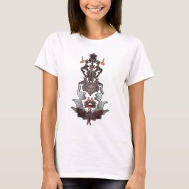 Camiseta Rorschach Quer Ler Pessoas