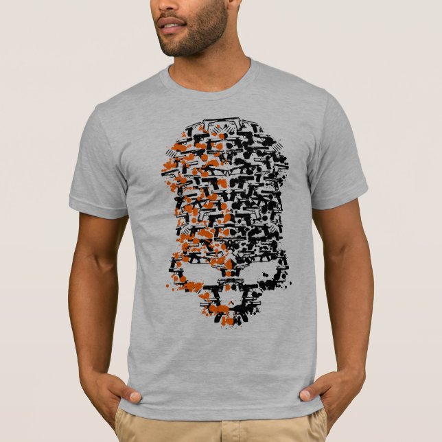 Camiseta Rorshack urbano (Frente)