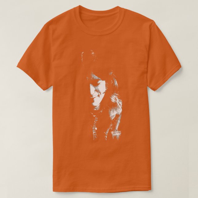 Camiseta Rory Gallagher (Frente do Design)