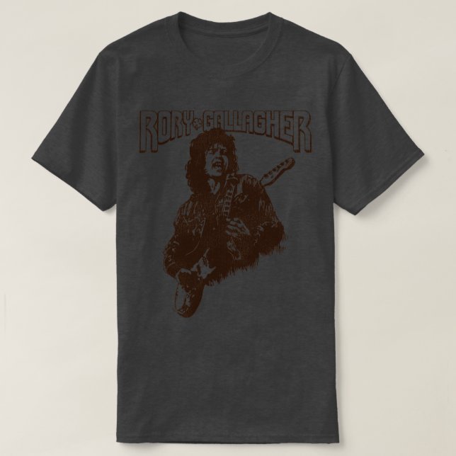 Camiseta Rory Gallagher (Frente do Design)