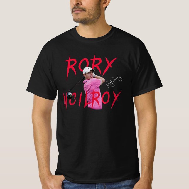 Camiseta Rory mcilro golf (Frente)