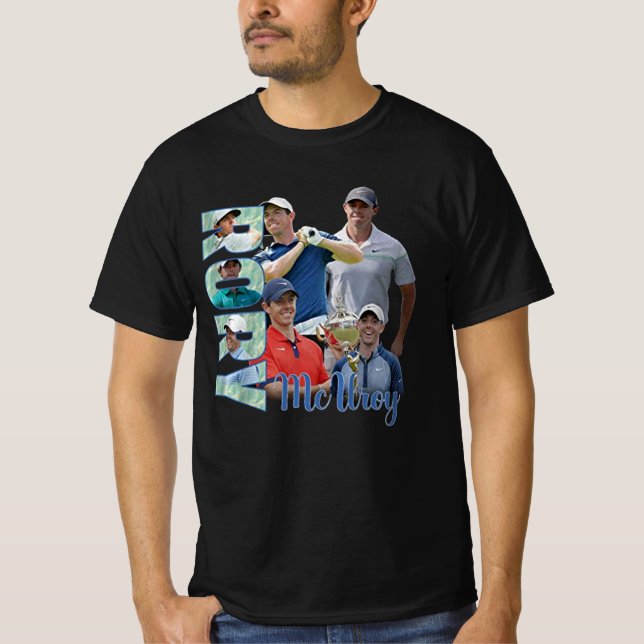 Camiseta Rory mcilro retro (Frente)
