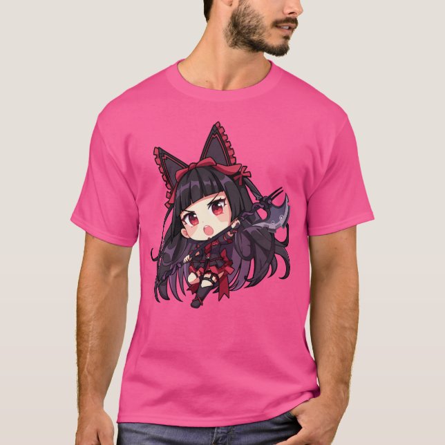 Camiseta Rory Mercury Chibi (Frente)
