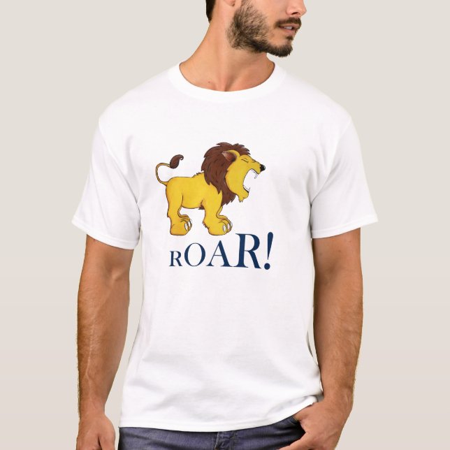 Camiseta Rory o leão! (Frente)