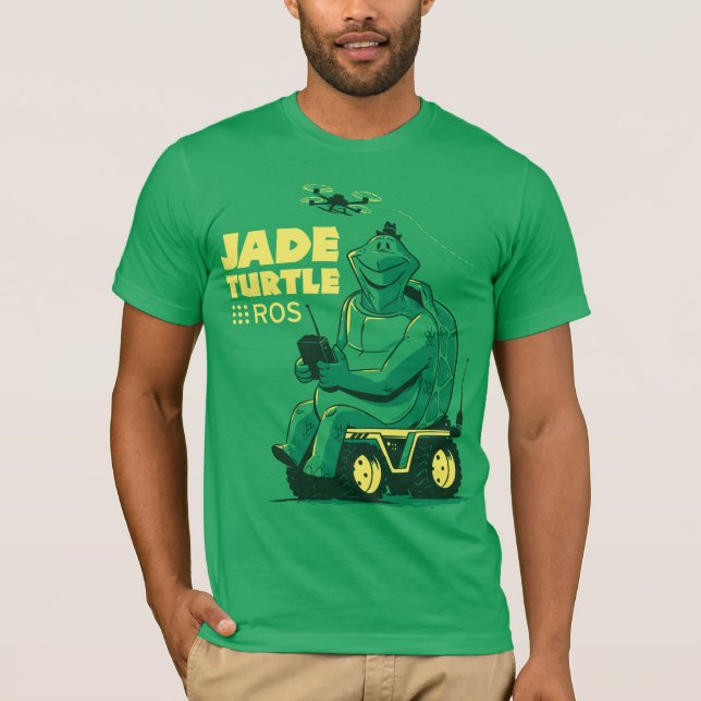 Camiseta ROS 1 Jade Turtle (Frente)