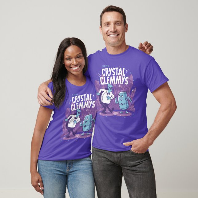 Camiseta ROS 2 Crystal Clemmys (Unissex)