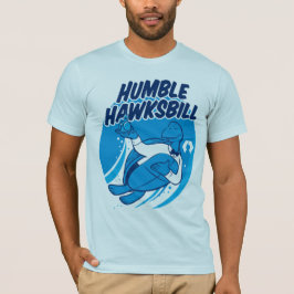 Camiseta ROS 2 Humble Hawksbill