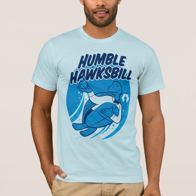 Camiseta ROS 2 Humble Hawksbill (Frente)