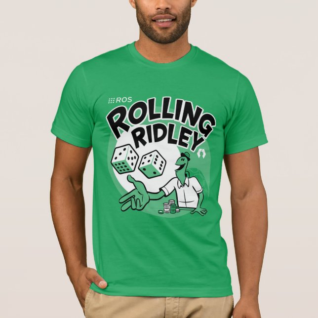 Camiseta ROS 2 Rolling Ridley (Frente)