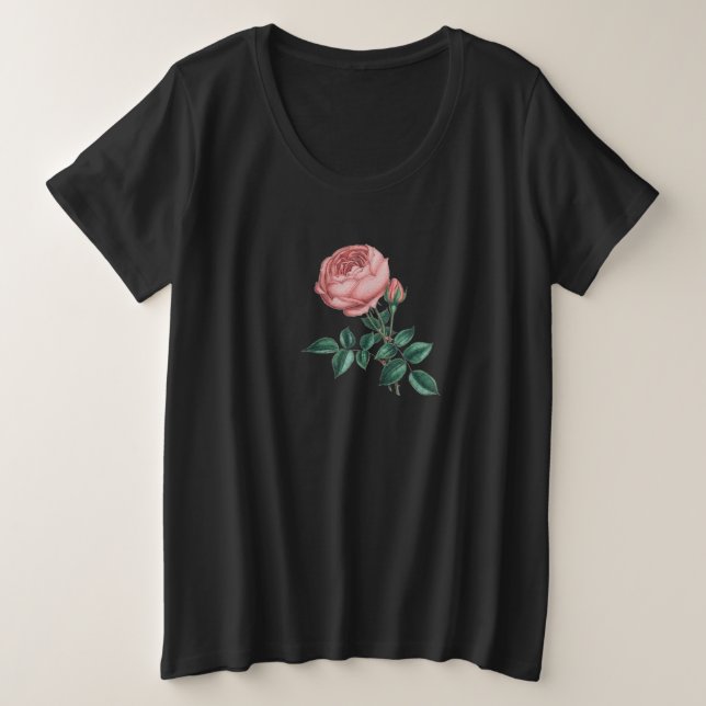 Camiseta Rosa (Frente do Design)