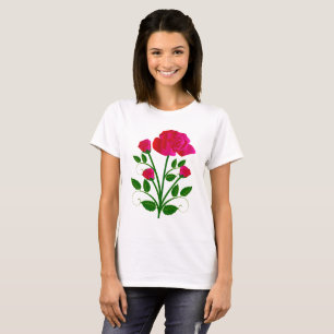 Camiseta Rosa