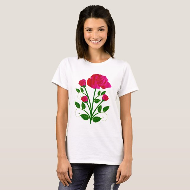 Camiseta Rosa (Frente Completa)