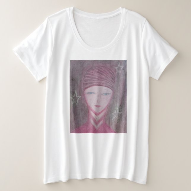 Camiseta Rosa (Frente do Design)