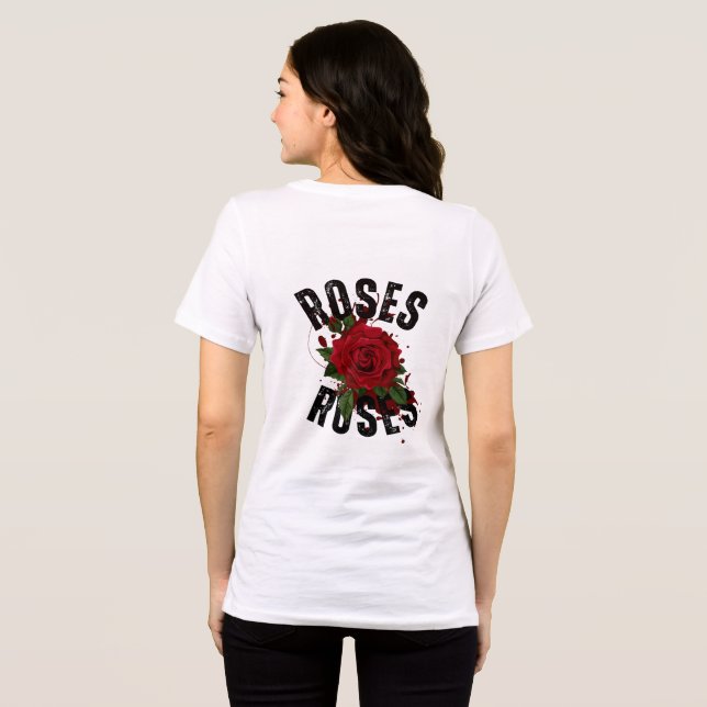 Camiseta rosa (Verso completo)