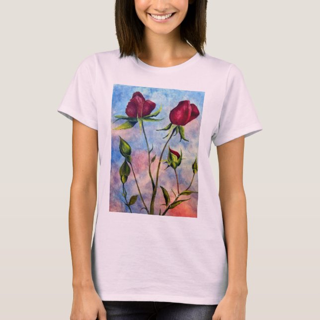 Camiseta Rosa (Frente)
