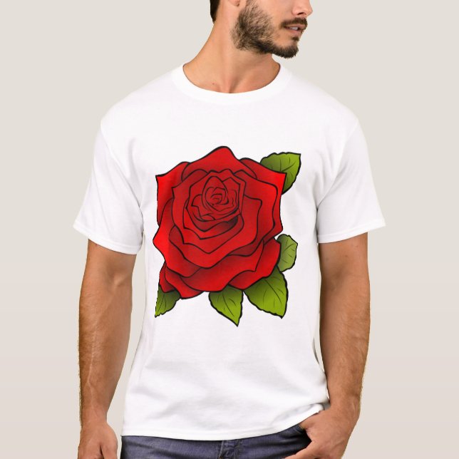 Camiseta rosa (Frente)