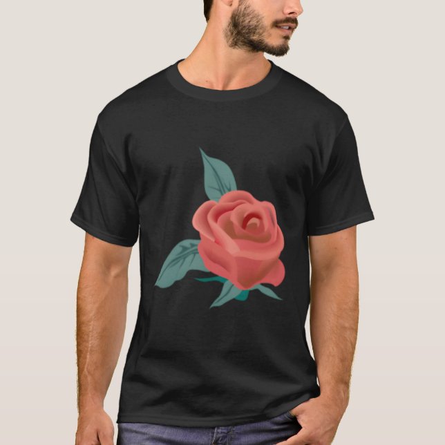 Camiseta Rosa (Frente)