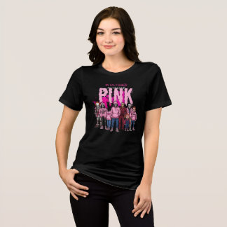 CAMISETA ROSA