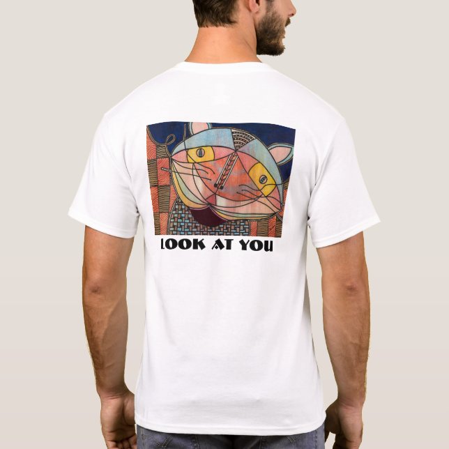 Camiseta Rosa (Verso)