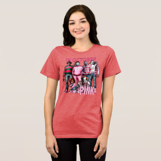 CAMISETA ROSA