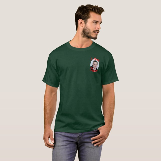 Camiseta Rosa (Frente Completa)