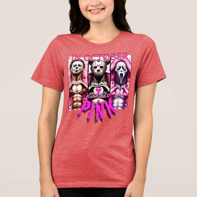 CAMISETA ROSA (Frente)