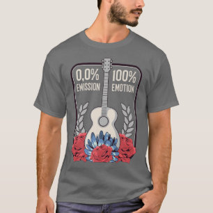 Camiseta Rosa 100 Emotion Engraçado Mus