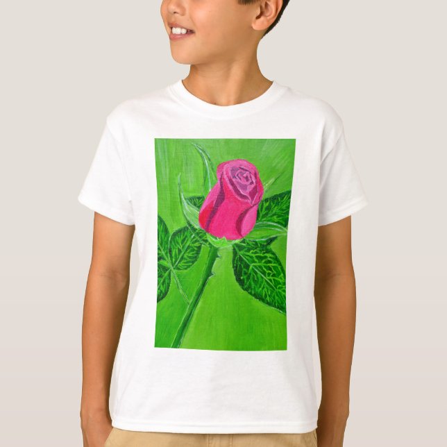 Camiseta Rosa 1a (Frente)