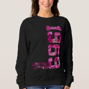 Camiseta Rosa 53 Anos 53. Aniversário 1969