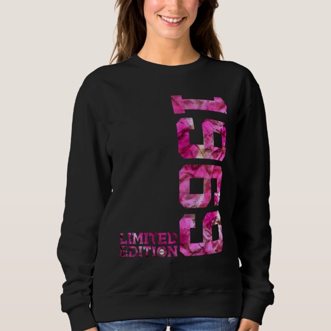 Camiseta Rosa 53 Anos 53. Aniversário 1969 (Frente)