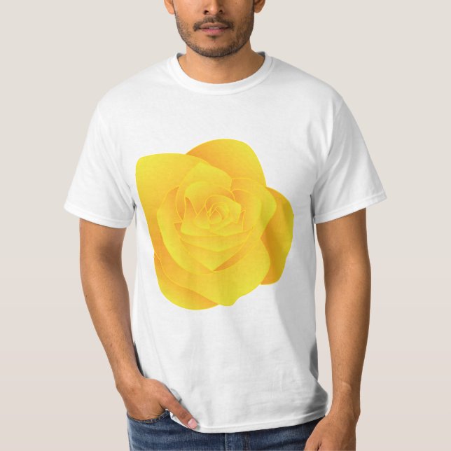 Camiseta Rosa Amarela (Frente)