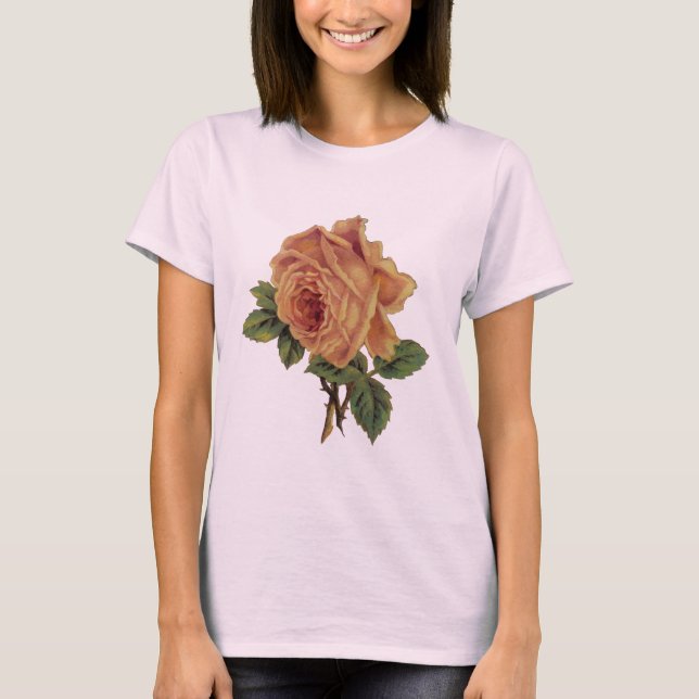 Camiseta Rosa Amarela (Frente)