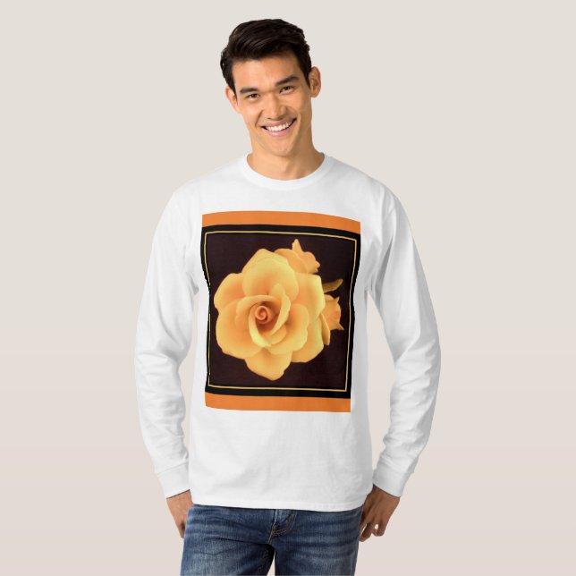 Camiseta Rosa Amarela, Foto 2004. (Frente Completa)