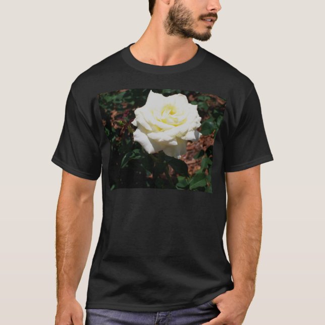 Camiseta Rosa Amarela Pálida (Frente)