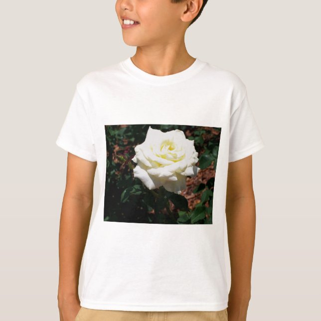 Camiseta Rosa Amarela Pálida (Frente)