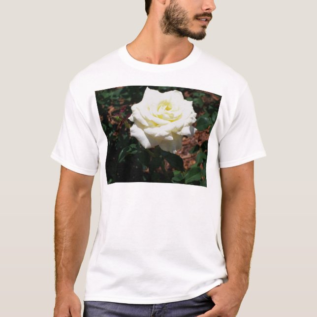 Camiseta Rosa Amarela Pálida (Frente)