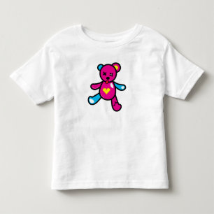 Camiseta Rosa Amigo do Urso