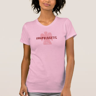 Camiseta Rosa Anjo Sem Desculpas, Sem Arrependimen