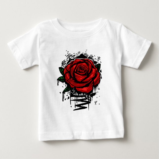 Camiseta Rosa Áspera (Frente)
