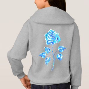 Camiseta Rosa azul queimado