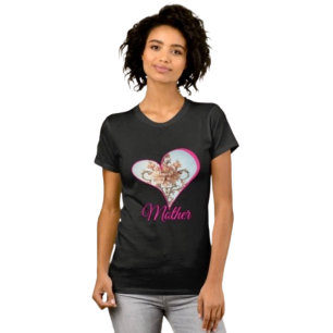 Camiseta Rosa Barroca