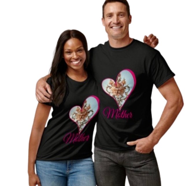 Camiseta Rosa Barroca   (Celebrate Mom with a tee he’ll love to wear—perfect for family photos and Mother’s Day fun.

)